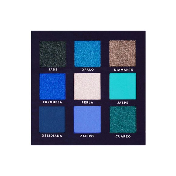 AZULEJO eyeshadow palette - Picture 2 of 4